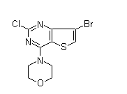 7-Bromo-2-chloro-4-(4-morpholinyl)-thieno[3,2-d]pyrimidine